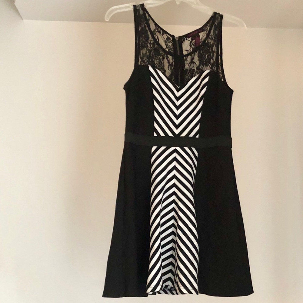 Material Girl Fit & Flare Dress
